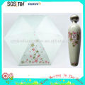 New Fashion Wine Bottle UV Umbrella Girl Boy Gift Sun & Rain Umbrella Section Parasol